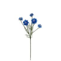 Cross-Border 5-Head Cornflower Silk Flower for Home Décor and Outdoor Decoration