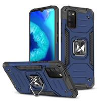Wozinsky Ring Armor dėklas Samsung Galaxy A03s – mėlynas