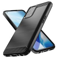 Carbon Case TPU dėklas OnePlus Nord N200 5G – juodas