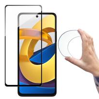 Wozinsky Full Cover Flexi stiklas Poco M4 Pro 5G