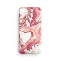 Wozinsky Marble TPU dėklas Samsung Galaxy A03s – rožinis