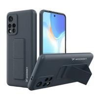 Wozinsky Kickstand dėklas Xiaomi Poco M4 Pro 5G – mėlynas