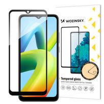 Wozinsky grūdintas stiklas Xiaomi Redmi A1+ – juodas rėmelis