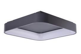 Azzardo lubinis šviestuvas Solvent S Top 45 GR AZ4004, pilkas