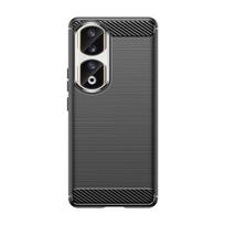Carbon Case dėklas Honor 90 Pro – juodas