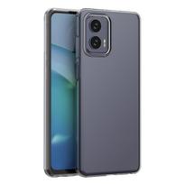 Ultra Clear 0.5mm dėklas, skirtas Motorola Moto G73 5G plonas dangtelis skaidrus