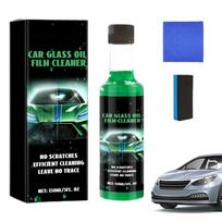 Priekinio stiklo valiklis Automobilinio stiklo aliejinės plėvelės valiklis Automobilio stiklo valiklis Vandens dėmių valiklis 150 ml Automobiliui ir namams CHINA blue