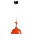 Opviq pakabinamas šviestuvas 9023-1, oranžinis/juodas