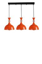 Opviq pakabinamas šviestuvas 9023-5, oranžinis/juodas