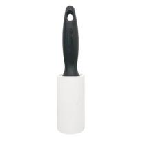 Portable Tearable Lint Roller & Sticky Dust Remover for Clothes & Hair Without Dust Cover white