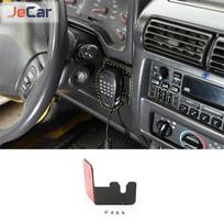 Automobilio laikiklio interfono laikiklis racija, skirta Jeep Wrangler TJ 1997-2006 JK 2007-2010 automobilio salonui 1 pcs a set gray