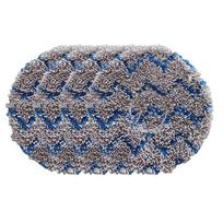 Mop Cloth Replacement Kit for Eureka J15 Pro For Ultra 4 or 10 Pcs 4PCS-Blue+Gray gray