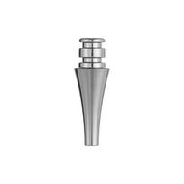 Luminous Resin Point Drill Pen DIY 5D Diamond Painting Pen Cross Stitch Diamond Painting Accessories with Metal Replacement Head gray