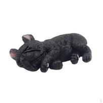 Corgi Multiple Postures resin material Dark black
