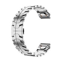 20/22mm Watch Straps for Samsung Galaxy Watch 7 44mm 40mm Classic Amazfit Active 2 Man Metal Bracelet for Huawei Watch Gt5 Pro 20mm