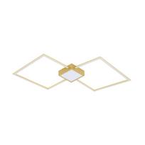 Zuma Line lubinis šviestuvas Hex RLX96474-1D, auksinės spalvos