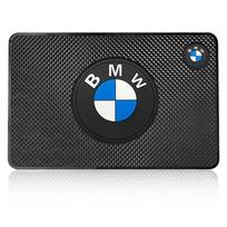 2025 E46 BMW Automobilio Emblema Neslystanti Pagalvėlė Telefono Laikiklis Neslystanti Kilimėlis Automobilio Stilius BMW M Performance M3 M5 M6 F01 F20 F10 black