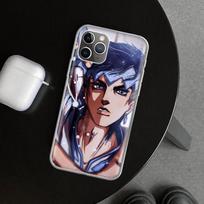 JoJo Adventure Rohan Kishibe Phone Case Cover for iPhone 11 12 13 Mini 14 15 Plus 16 Pro Max 17 Air 7 8 + SE Art Customized Fund iPhone 16 Plus white
