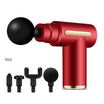 Portable Fascia Gun Deep Tissue Massage Mini Lightweight Adjustable Speed for Whole Body Pain Relief