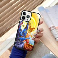 Lord Shiva Hindu God Buddha India Cover For iPhone 17 Air 15 16 14 13 12 Pro Max 11 Pro Max Plus Phone Case Coque iPhone 13 yellow