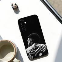 Kylian Mbappe Phone Case For Samsung Galaxy A73,A72,A71,A70,A53,A52,A51,Soft Black Cover Samsung a21 black