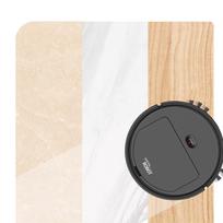 Mini 3-in-1 Sweeper Robot Vacuum Mop Cleaner Automatic Wet Dry Mopping Sweeping Floor Cleaning Device Smart Home Floor Care one size juoda