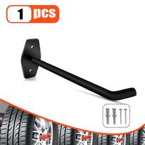 1PCS ladder garage garden tool hook set, tire hook wall load-bearing storage metal tire juoda