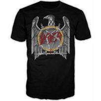 Slayer Eagle Unisex T-Shirt Official T-Shirt Metal Rock Band Black Tshirt XXL