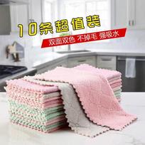 Hands-Free Mop Clip Automatic Wet Wipe Holder Detachable Cleaning Cloth Clamp for Reusable Facial Towel Mop Attachment One Size rožinė