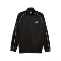 PUMA Jackets Men's Black Stand Collar Moderate Other 687589-01 L