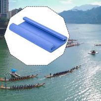 Dragon Boat Seat Pad EVA Protective Cushion Dragon Boats Saddle Shock Absorption for Rower Boat Outdoor Watersports Kayak Race