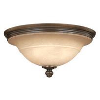 Elstead Lighting lubinis šviestuvas Plymouth HK-Plymouth-F, bronzinės spalvos