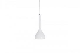 Azzardo pakabinamas šviestuvas Soul 1 White AZ0272, baltas