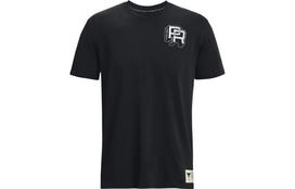 Under Armour Men Project Rock Training Heavyweight T-Shirt Black 1379114-001 XL black