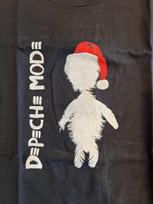 Rare! Depeche Mode T-shirt Christmas XMAS LI345 Unisex T-Shirt S įvairiaspalvis