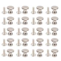 20pcs Cabinet Handle Zinc Alloy Single Hole Handle 12x11MM Bronze Drawer Pulls Round Head Vintage Cabinet Knobs Jewelry Box sidabras