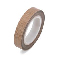 PTFE Fabric Tape High Temperature Resistance Insulation Tape Vacuum Machine Sealing for Teflon Tape Anti-Static Easy to gray