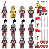 Jiemao 12 Griffin Legion 8226 cross-border sale small particle assembly building block children's toyshorserobeweaponshield