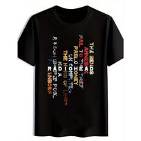 Radiohead A British Rock Band Known for Their Rock Music Summer Vibes Print T-Shirts Crew Neck Men Clothing S
