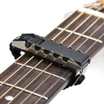 Acoustic Guitars Ukulele Capo Gear Silver Black Guitar Capo Guitar Accesso one size