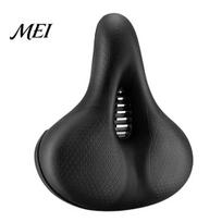 Comfortable Seat Cushion Bicycle Cushion, Shock-Absorbing Memory Foam Bike Saddle, Ergonomic Breathable Padded Seat, MTB Road Mountain Accessories juoda