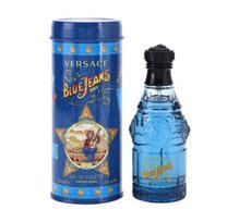 Versace blue jeans men's eau de toilette edt for men 75ml