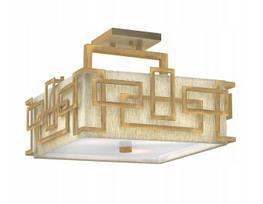 Elstead Lighting lubinis šviestuvas Hinkley HK-Lanza-SF-BR, bronzinės spalvos