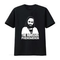 Demis Roussos T Shirt The Phenomenon Rock Pop Fan Band Singer Vangelis Stylish Casual streetw L black