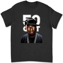 50 Cent Curtis James Jackson Hip Hop Rap T Shirt LJZF XL