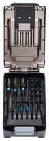 IMPAC BLACK 31 vnt. varžtų antgalių rinkinys - MAKITA E-22850