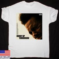Hurry Up Tomorrow Album By The Weeknd T Shirt Full Size S5xl S black