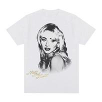 2026 Unisexs Best Friend Photo Tshirt Sabrina Carpenter Summer Casual Unisexs Printed Pattern Tshirt Street Daily Dressing 4XL gray