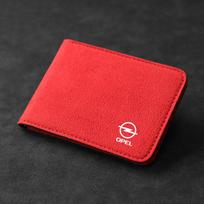 New Car Driving Document Protector Case Credit Card Storage Holder Clip For Opel OPC Astra H Insignia Mokka Zafira Corsa Vectra Ig7