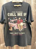 Tyler The Creator Unisex Shirt, Retro Vintage Charcoal Unisex Shirt Reprint L black